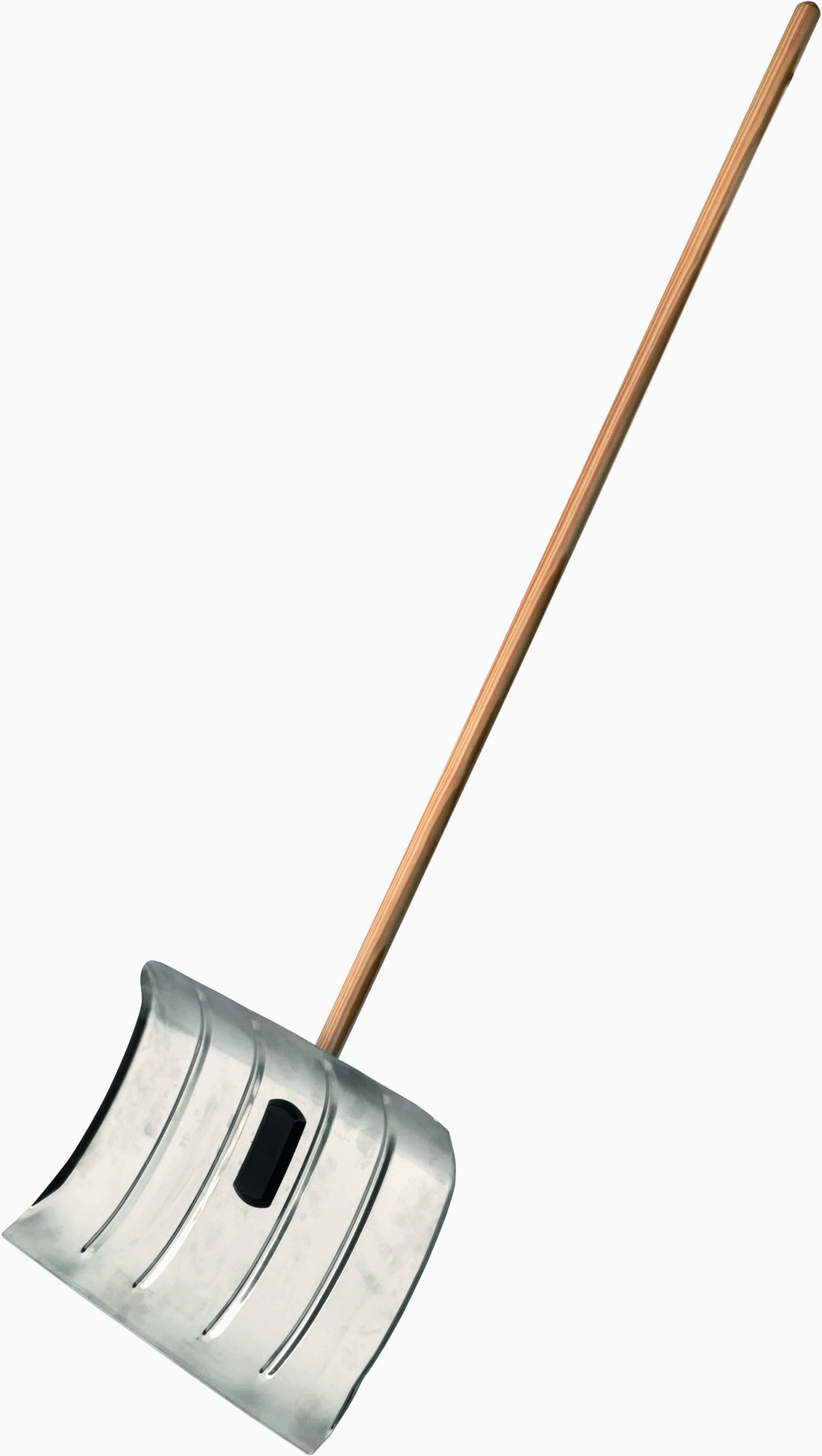 Freund Victoria Schneeschieber Aluminium 50 x 35 cm, mit Holzstiel