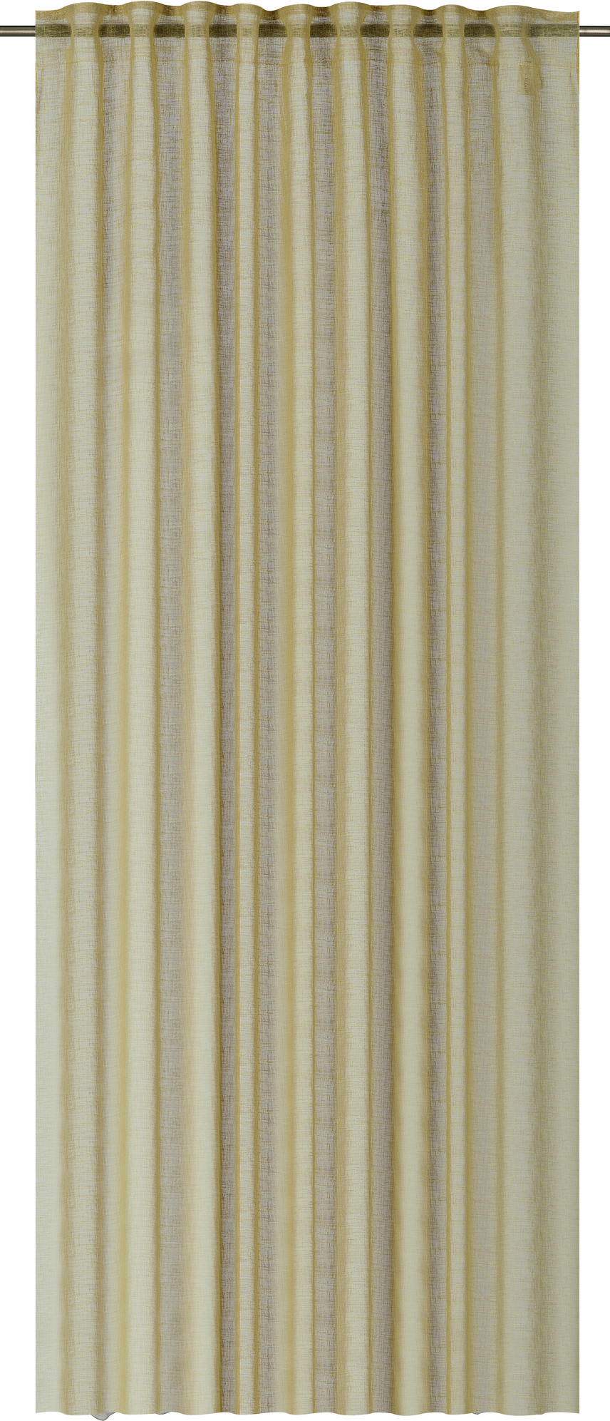 Elbersdrucke Schlaufenschal 'Liem' curryfarben 140 x 255 cm