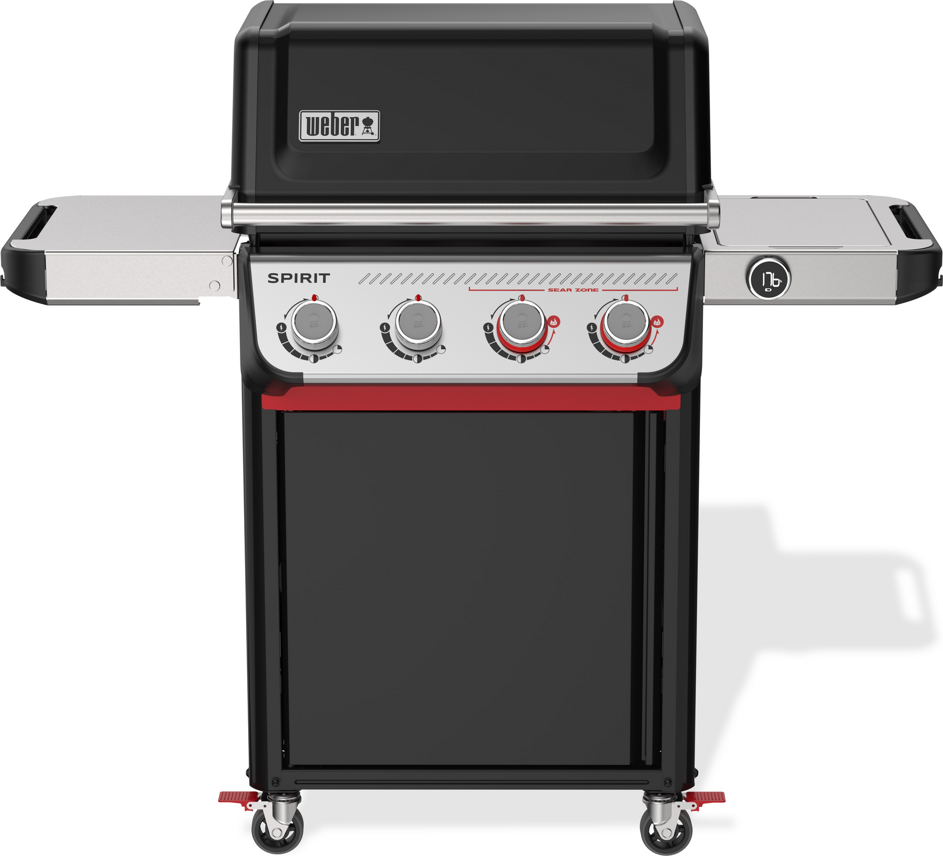 Weber Gasgrill 'Spirit EP-425 GBS' schwarz 132 x 118 x 65 cm