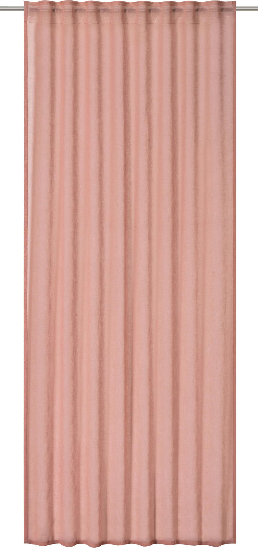 Elbersdrucke Schlaufenschal 'Air' rosa 140 x 255 cm