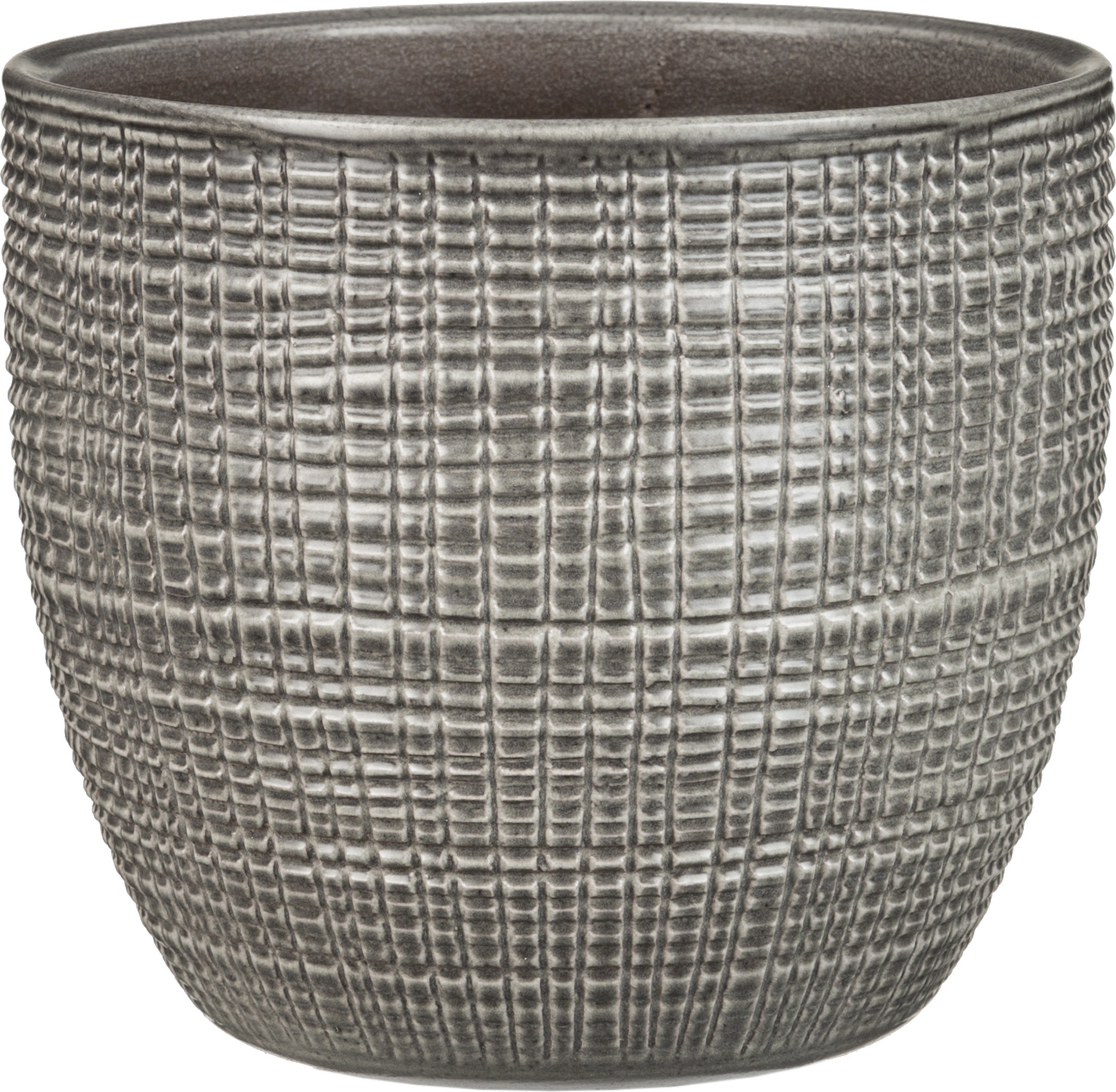 Scheurich Übertopf '16/866' Keramik pimienta Ø 15,6 x 14 cm