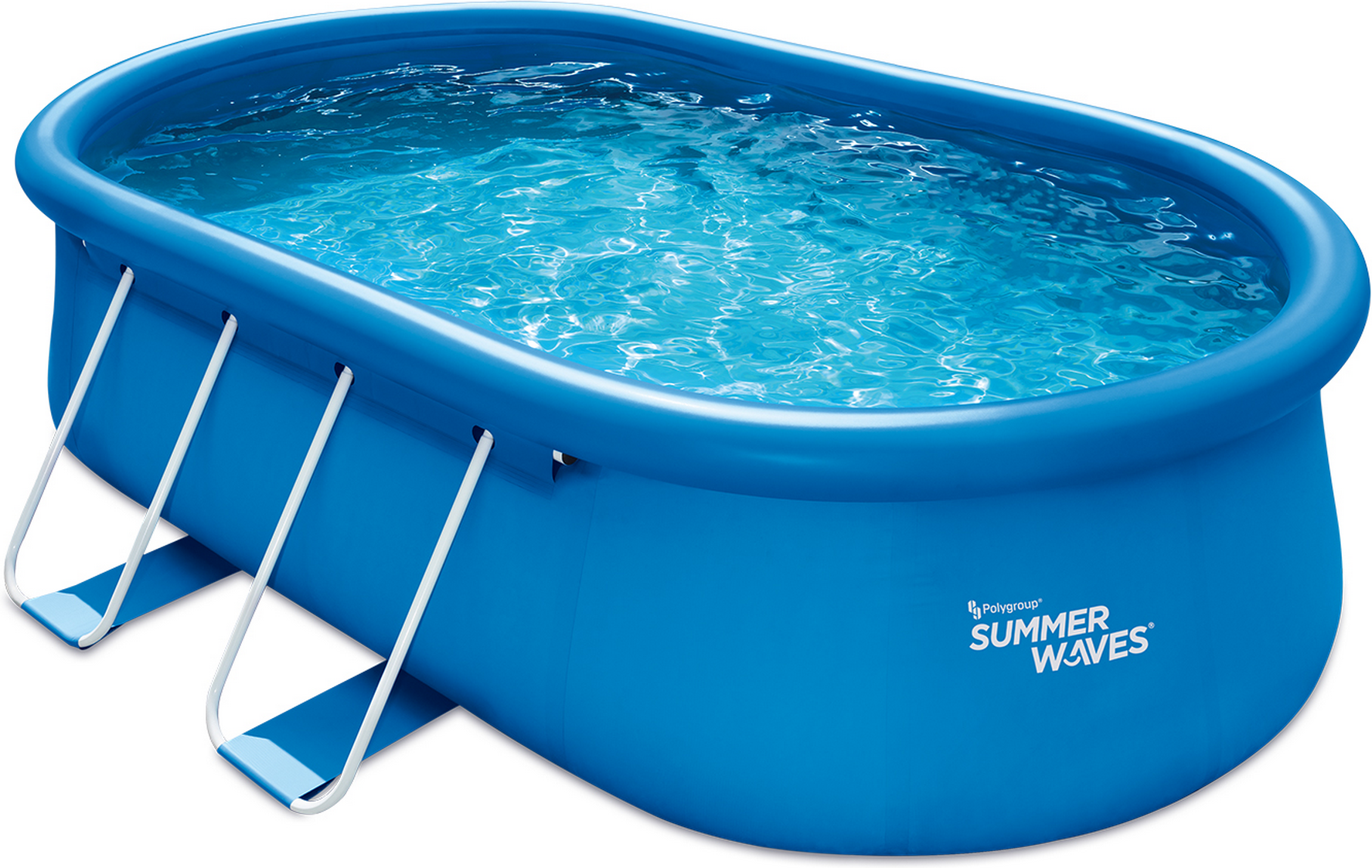Fast-Set-Pool-Set 'Quick' 457 x 305 x 107 cm mit Einstiegsleiter und Filtersystem