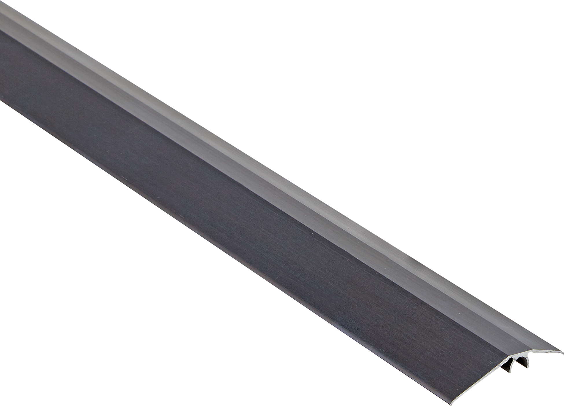 Thumbnail - alfer Ausgleichsprofil 'clipstech®' Aluminium schwarz 1000 x 56 mm