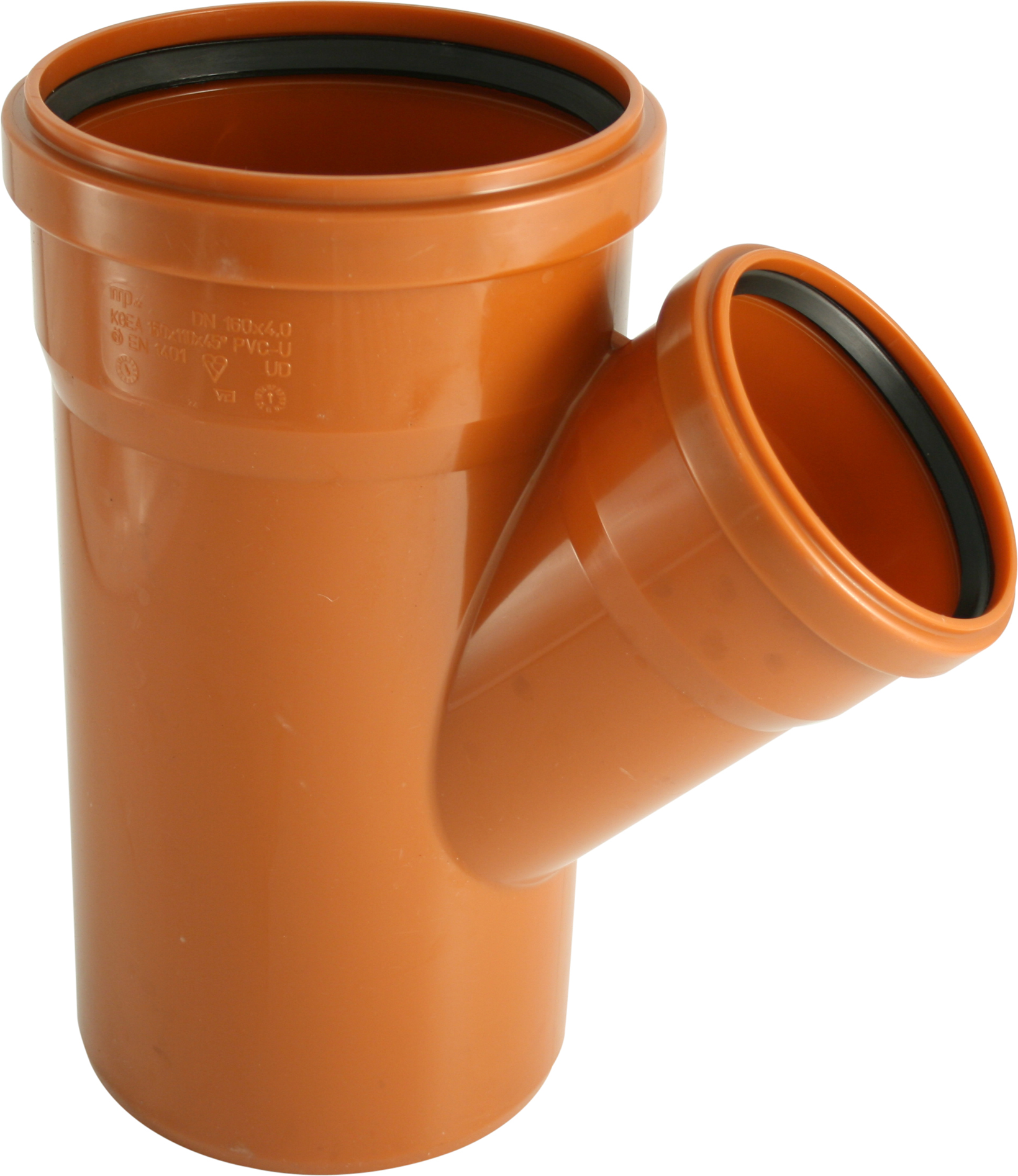 Marley KGEA-Abzweig DN 160/110 45°