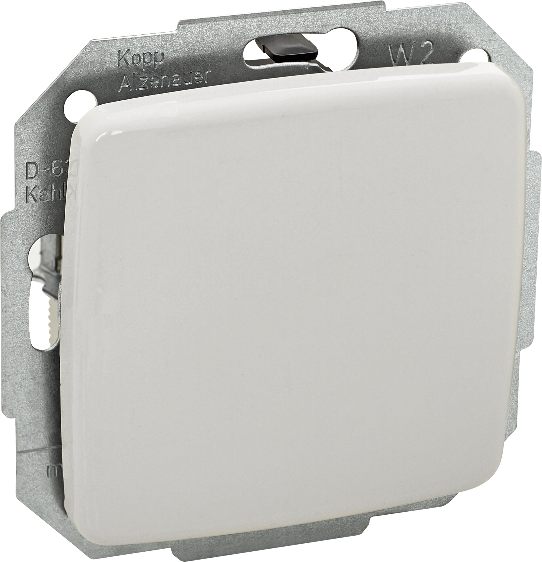 Kopp Aus-/Wechselschalter 'Rivo' reinweiß