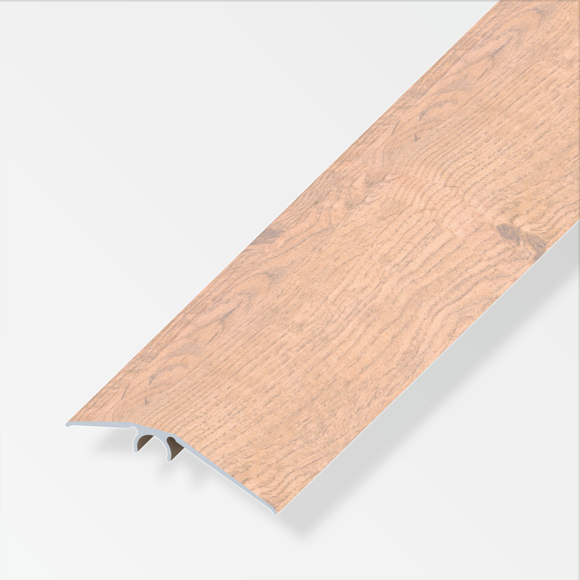 alfer Übergangsprofil 'Dekor' eichefarben beige, 2000 x 56 mm