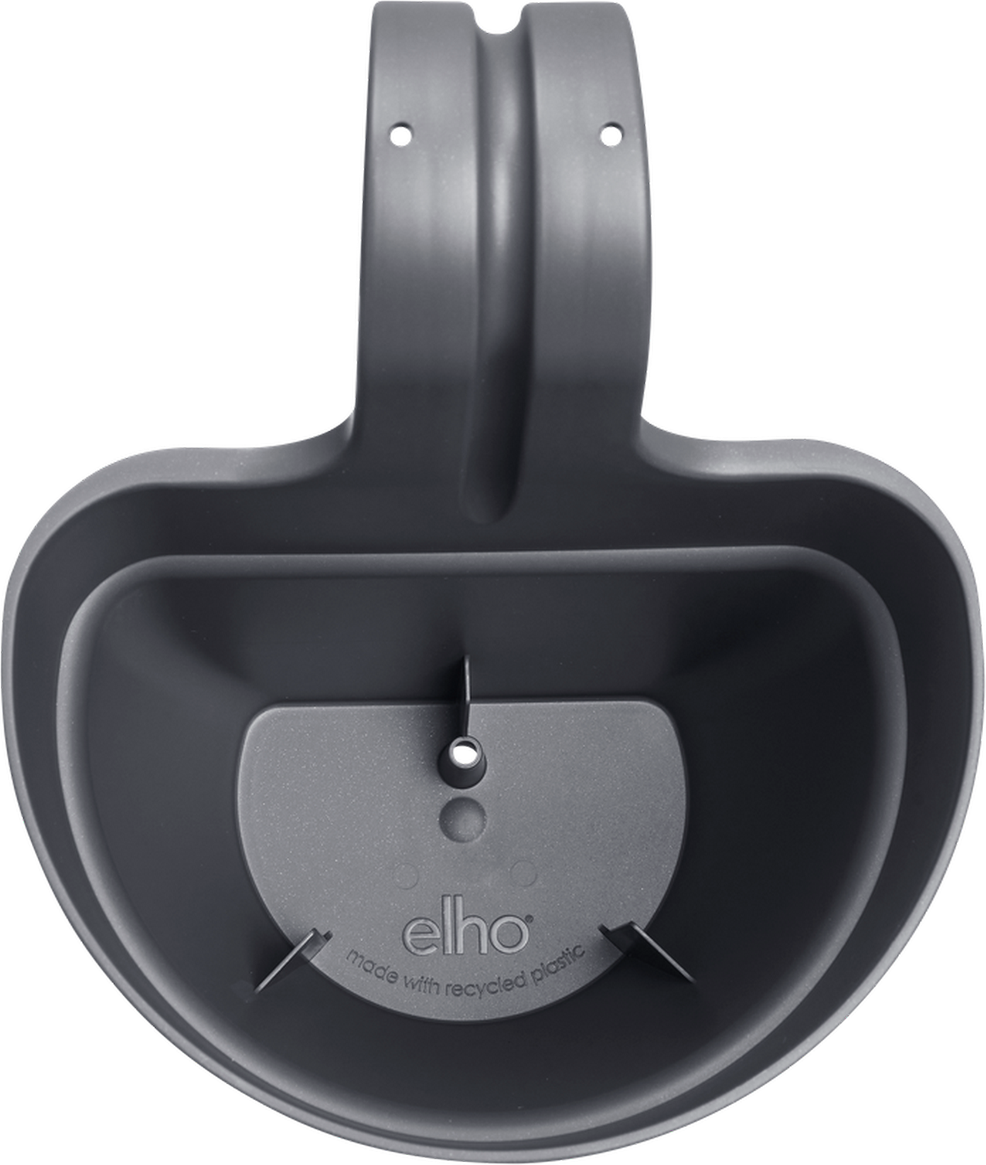 Elho Balkonkasten 'Vibia Campana Easy Hanger S' 21 x 24 x 26,5 cm schwarz