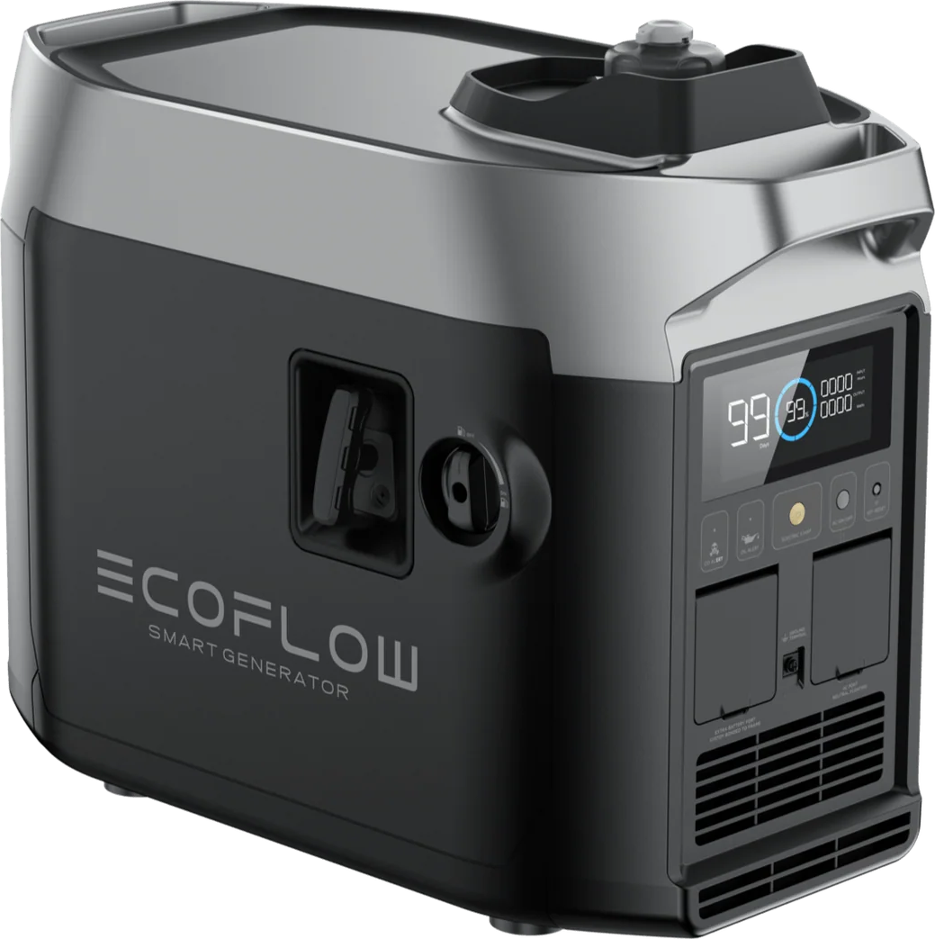 EcoFlow Stromerzeuger 'Smart Generator' schwarz 1800 W