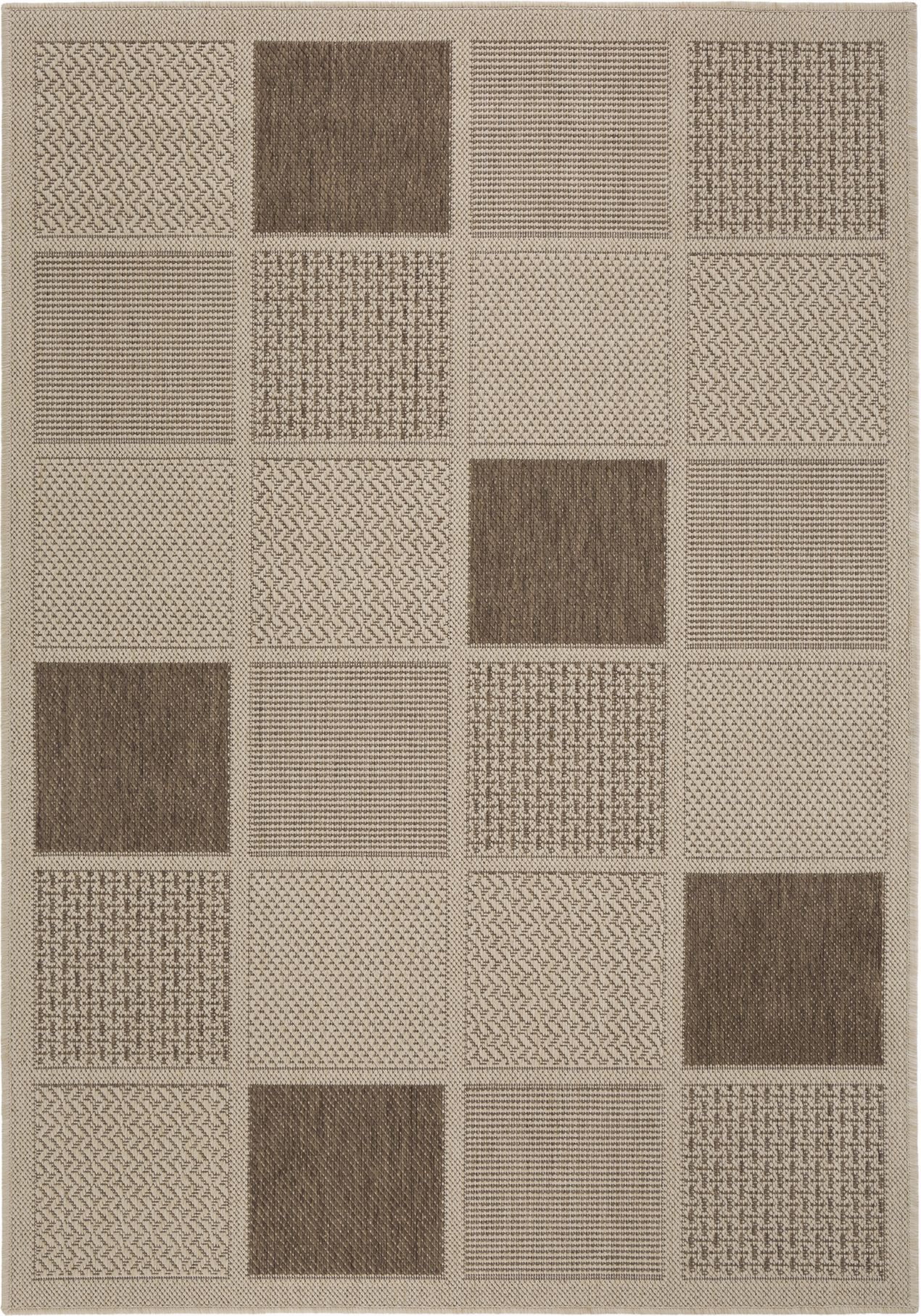 andiamo Teppich 'Utah' beige 57 x 110 cm