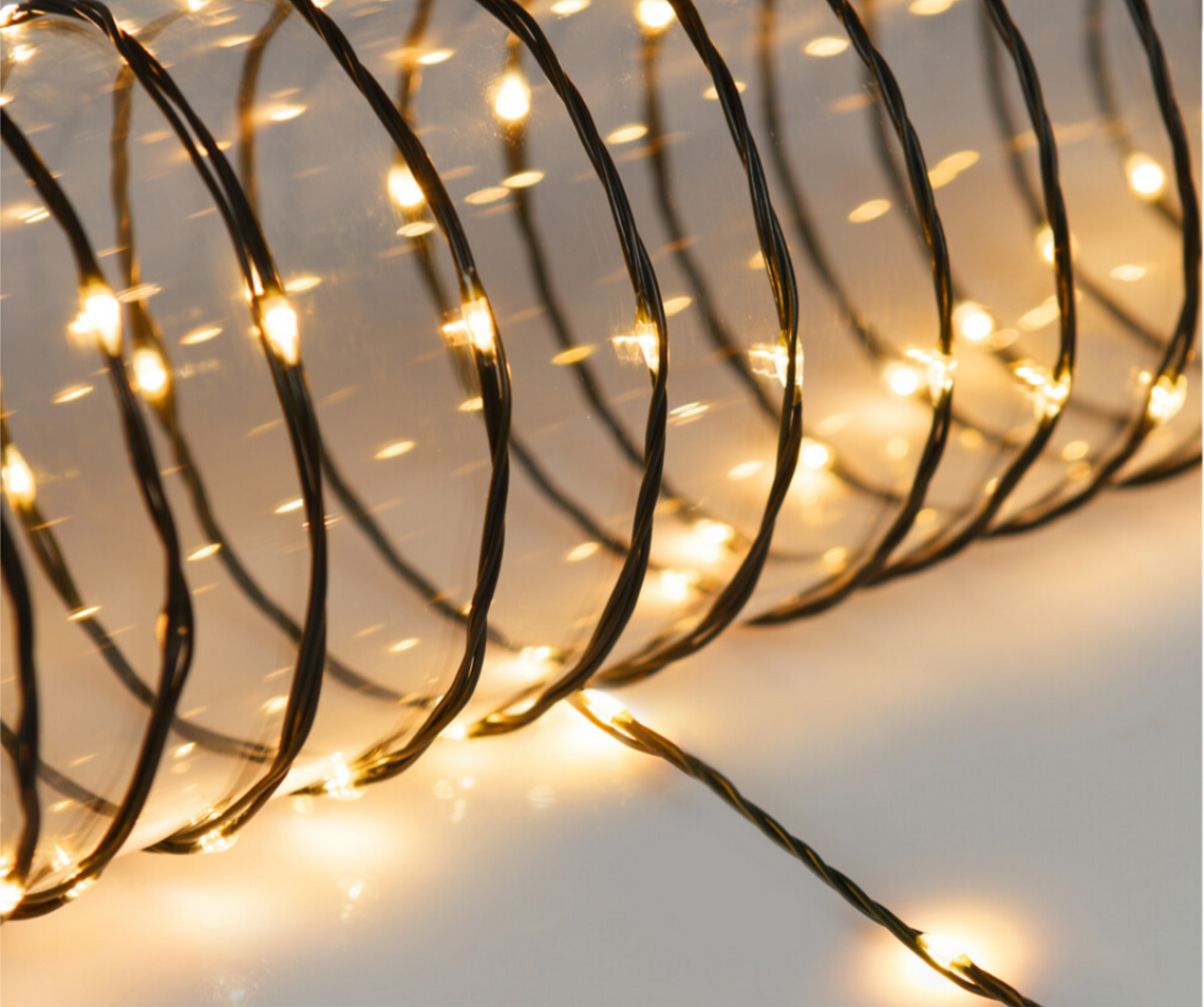 Koopman LED-Lichterkette 720 LEDs warmweiß 54 m