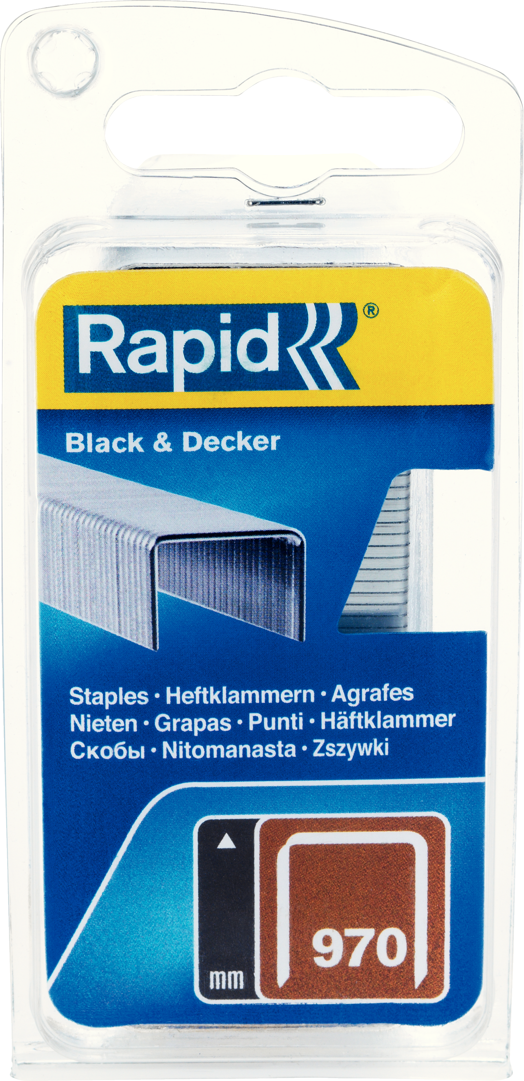 Rapid Klammern Typ 970/14 mm 672 Stück