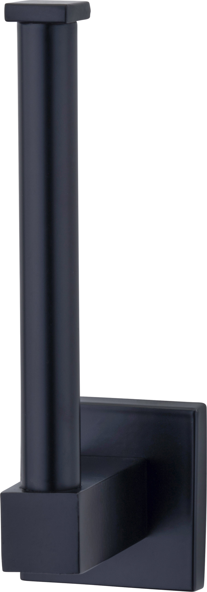 Fackelmann WC-Bürstengarnitur mit Wandhalterung 'New York' 5 x 16 x 7 cm