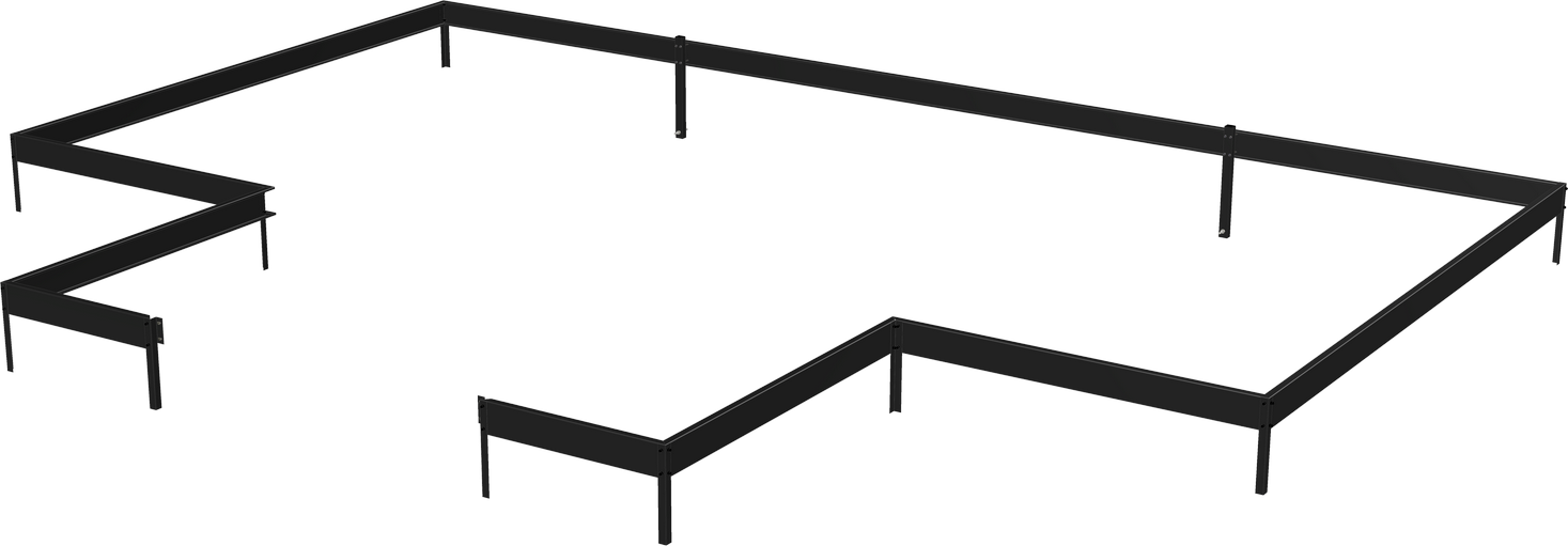 Juliana Fundament für 'Orangerie' 21,5 m² Gewächshaus