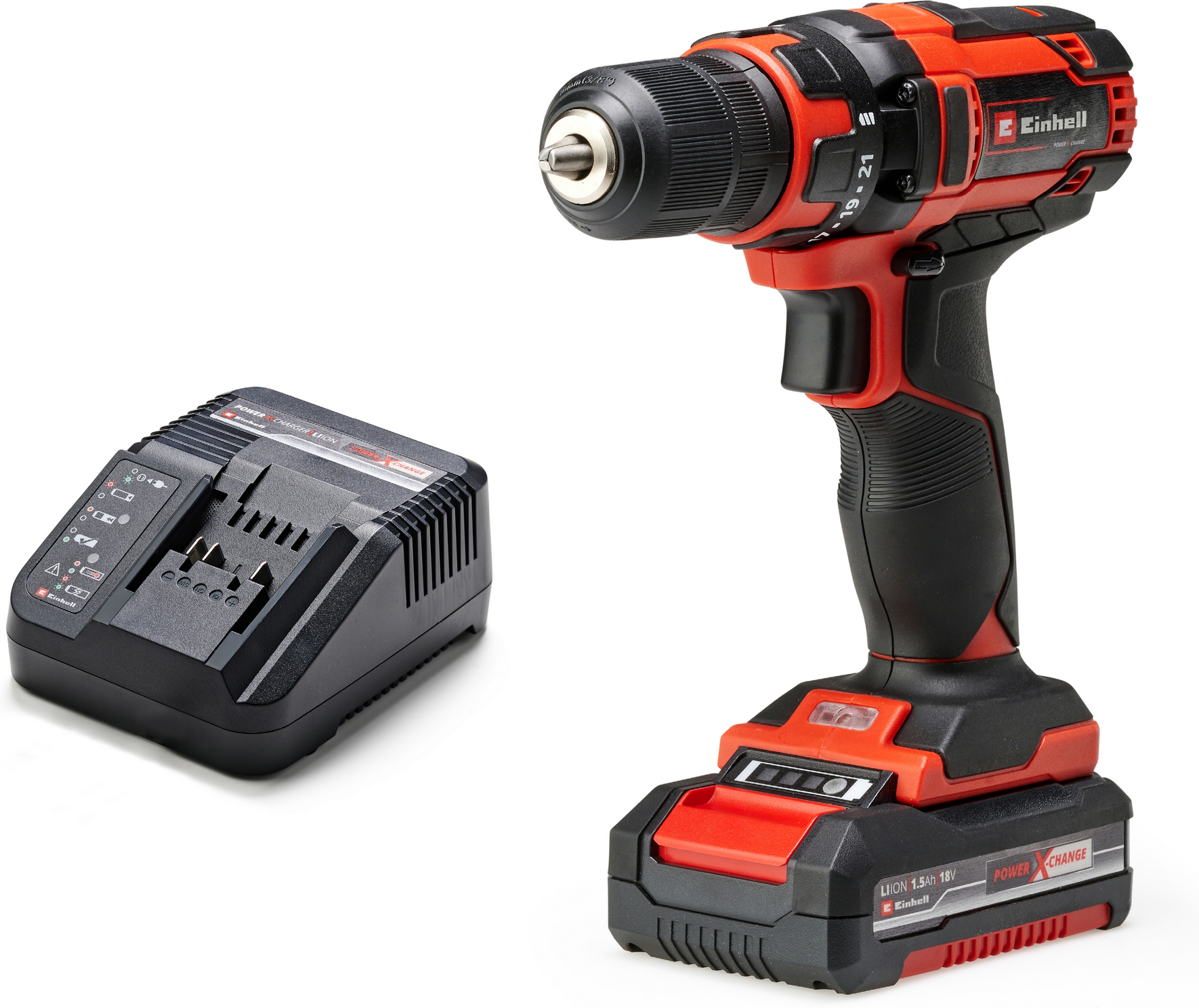 Einhell Akku-Bohrschrauber 'TC-CD 18/ 35 Li' mit Akku