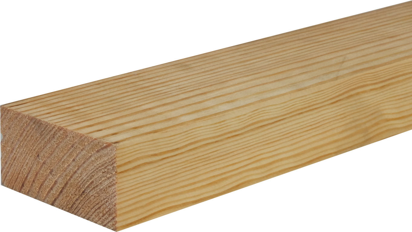 Kosche Rechteckleiste unbehandelt 1000 x 60 x 30 mm