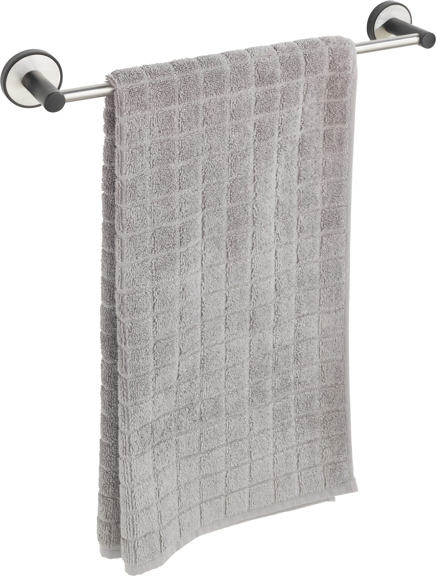 Wenko Handtuchstange 'Uno Udine' Edelstahl 40,5 x 5 x 7 cm