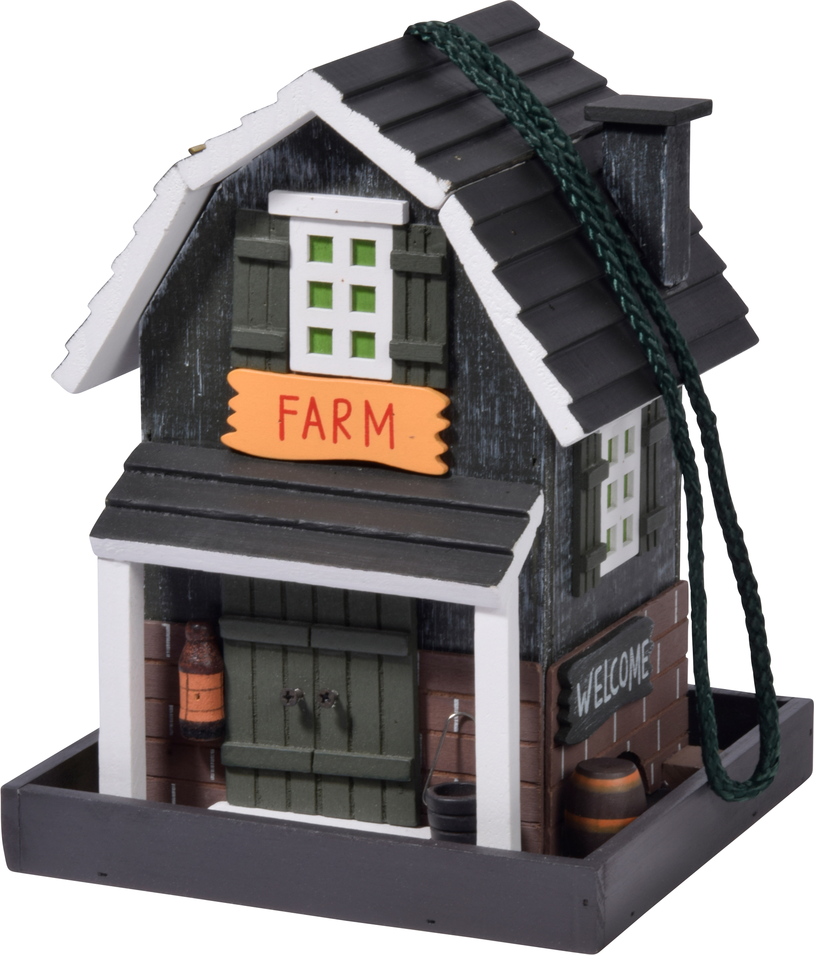 Dobar Vogelfutterhaus 26 x 24 x 24 cm