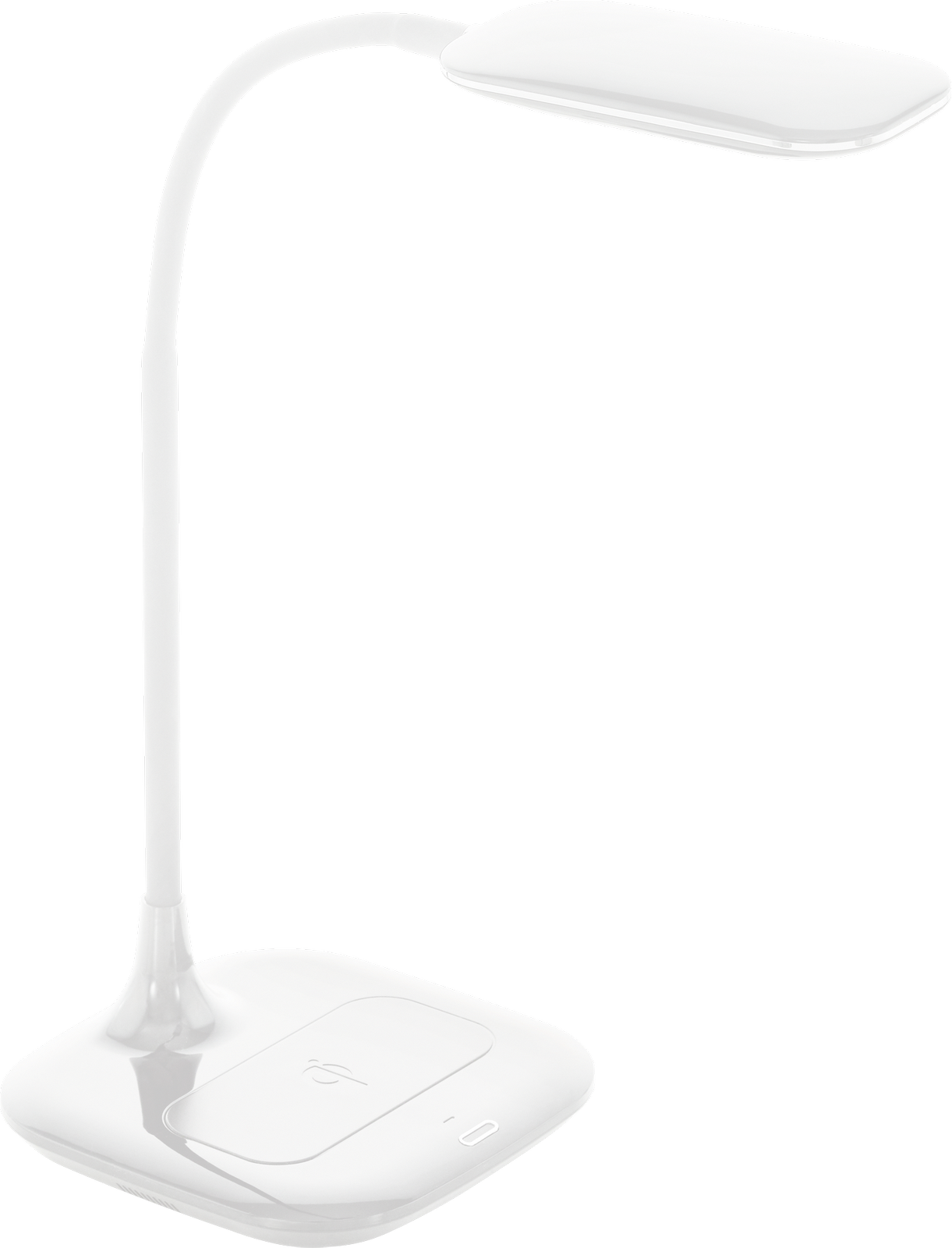 EGLO Tischleuchte 'Masserie' Kunststoff weiß