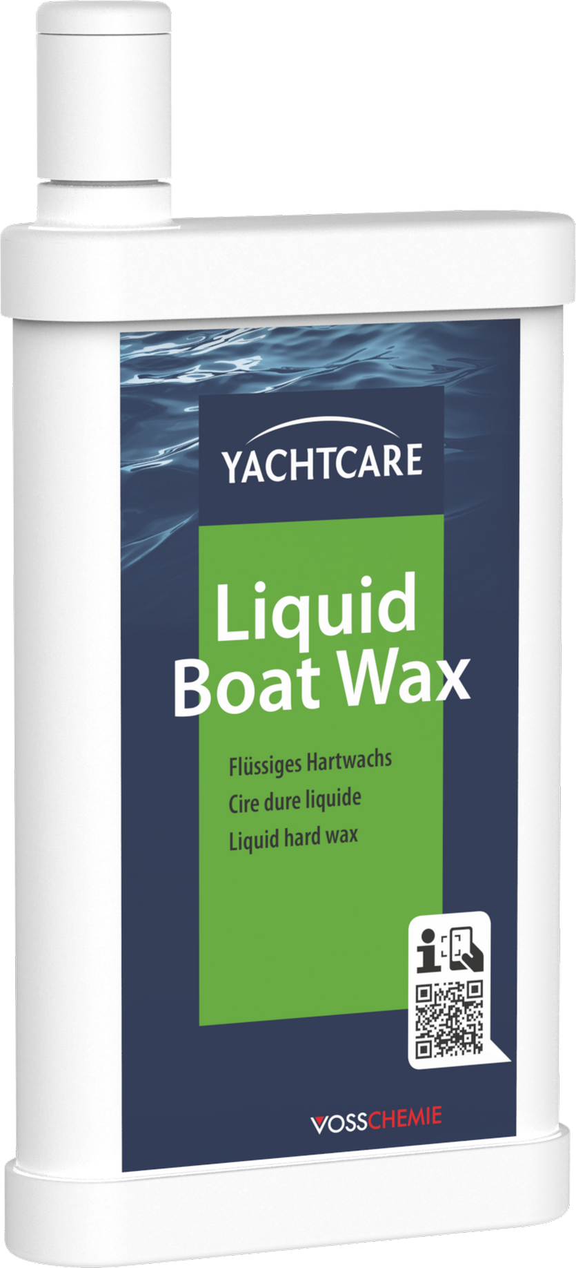 Yachtcare Bootswachs beige 500 ml