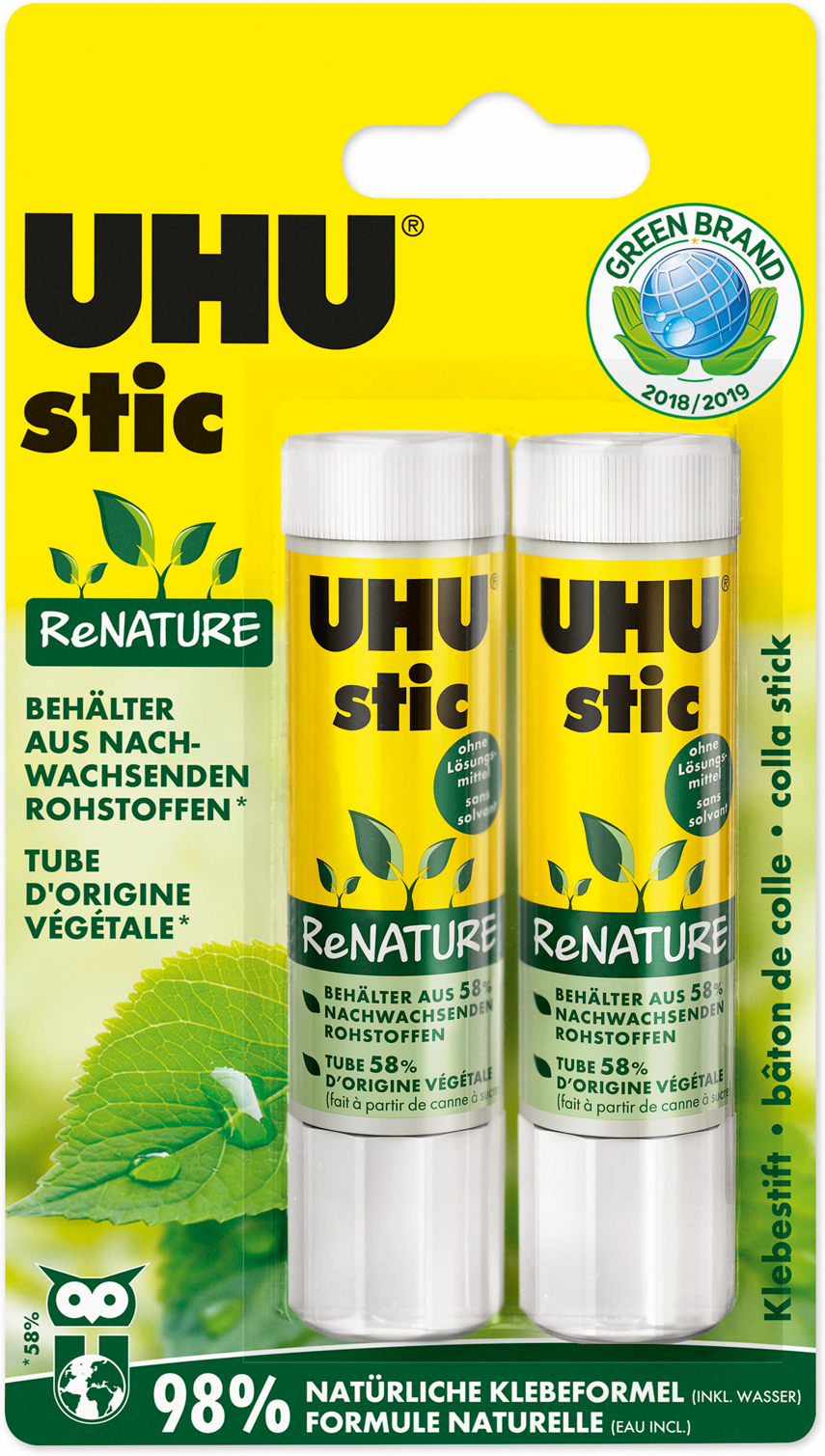 Uhu Klebestift 'Stic' 2 x 21 g