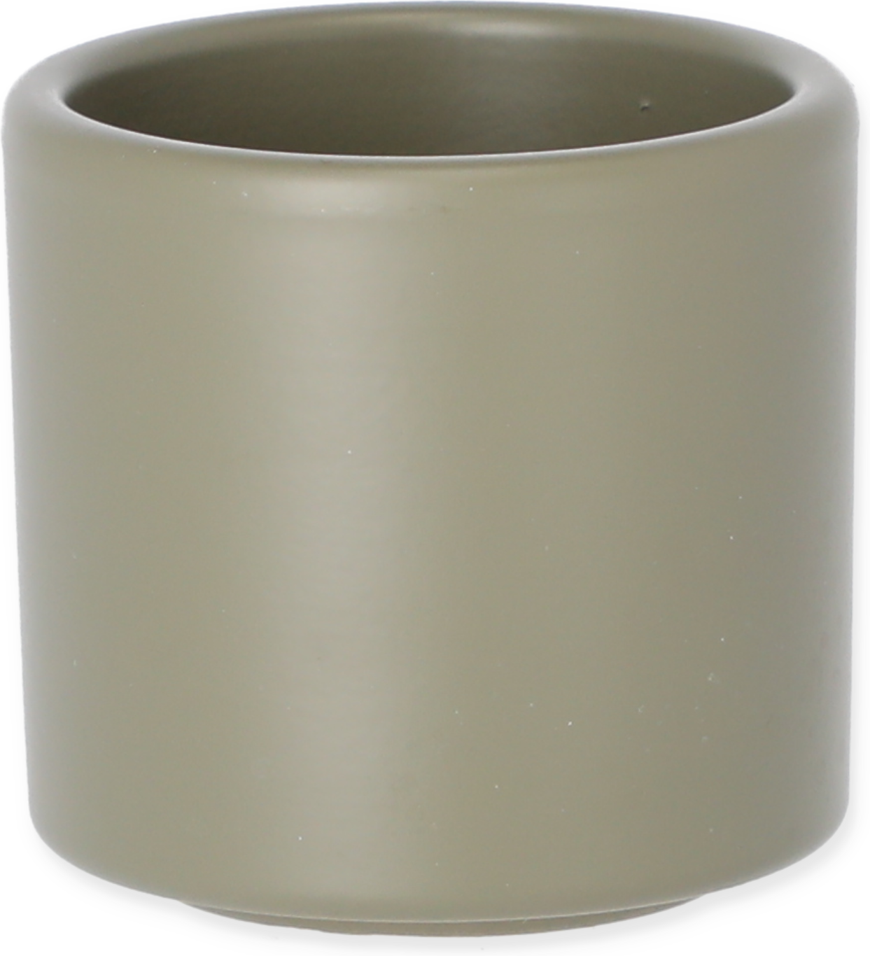 Thumbnail - Übertopf 'Cari' kapernfarben Ø 7 cm