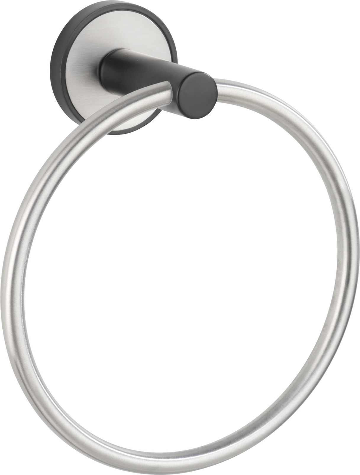 Wenko Handtuchring 'Udine' Edelstahl 15 x 18 x 7,5 cm