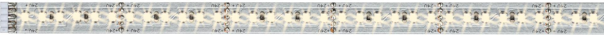 Thumbnail - Paulmann Function MaxLED 1000 Strip 1 m Warmweiß 13,5 W 24 V Silber