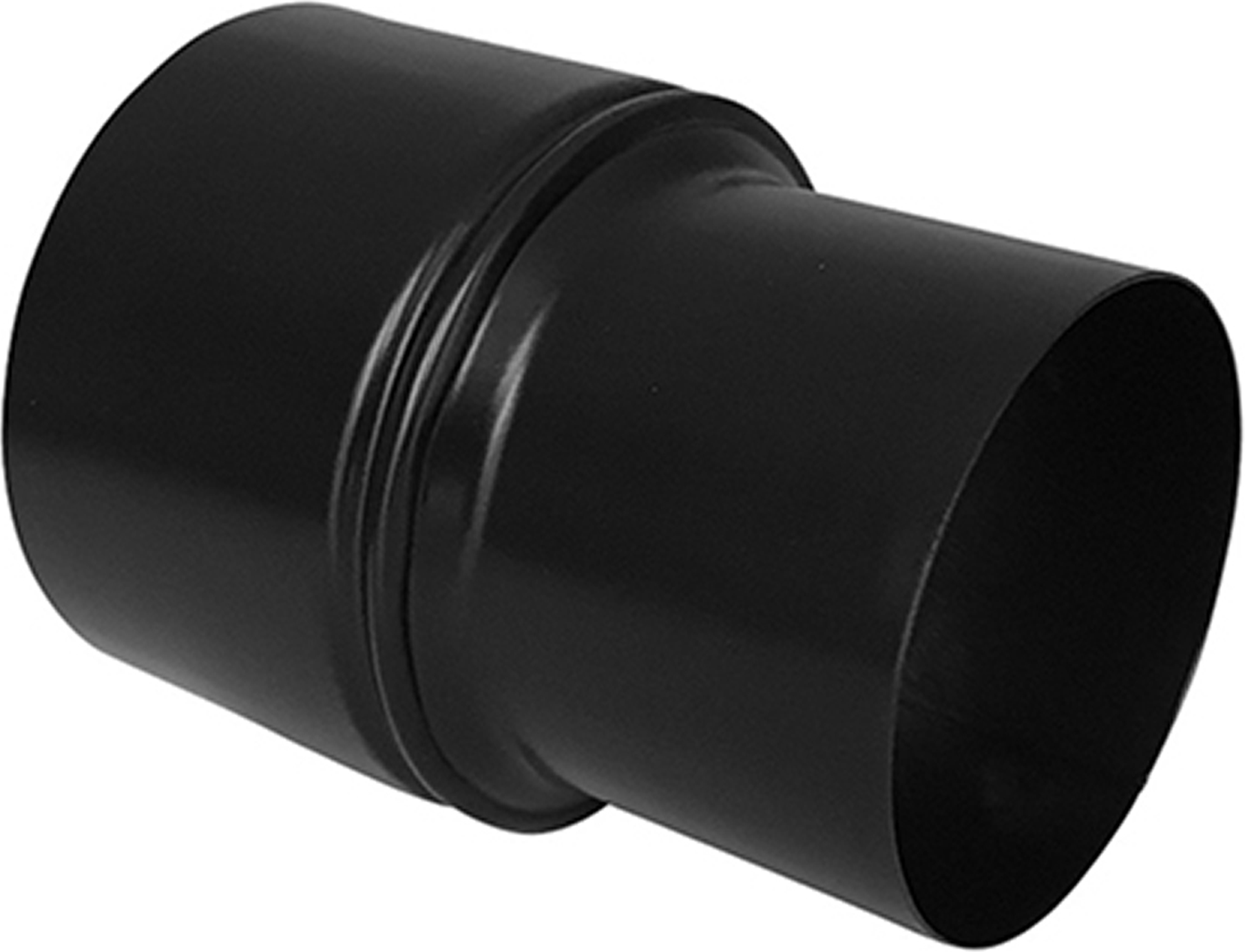 Thumbnail - Firefix Erweiterung für Pelletofenrohre schwarz Ø 80/150 mm