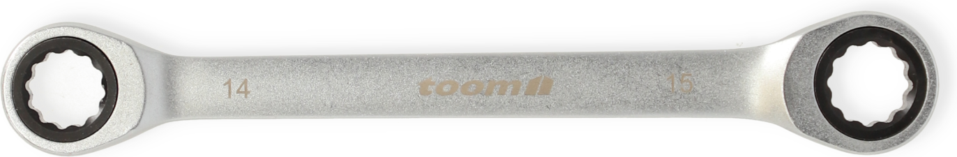 toom Ratschenschlüssel 14 x 15 mm