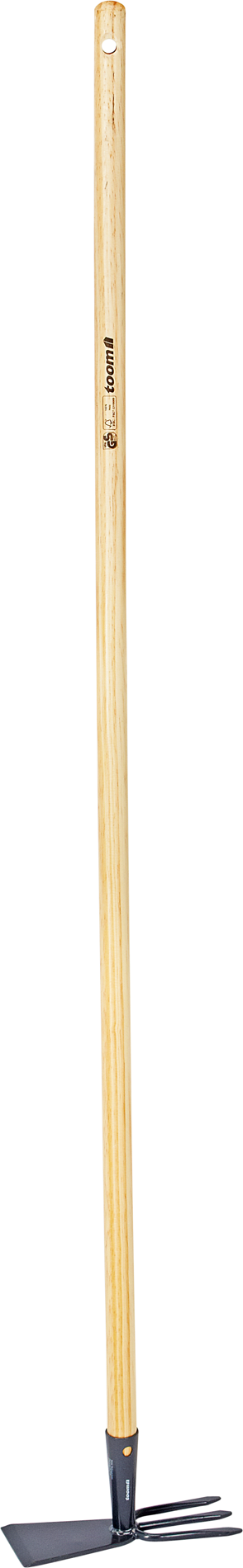 toom Gartenhacke 3 Zinken mit Stiel