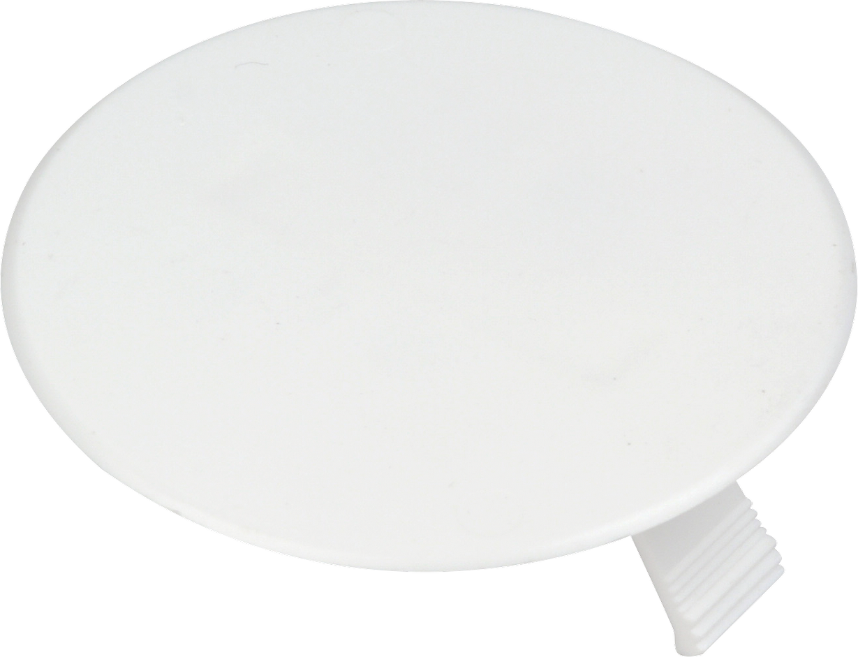 Dosendeckel weiß Ø 70 mm 25 Stück