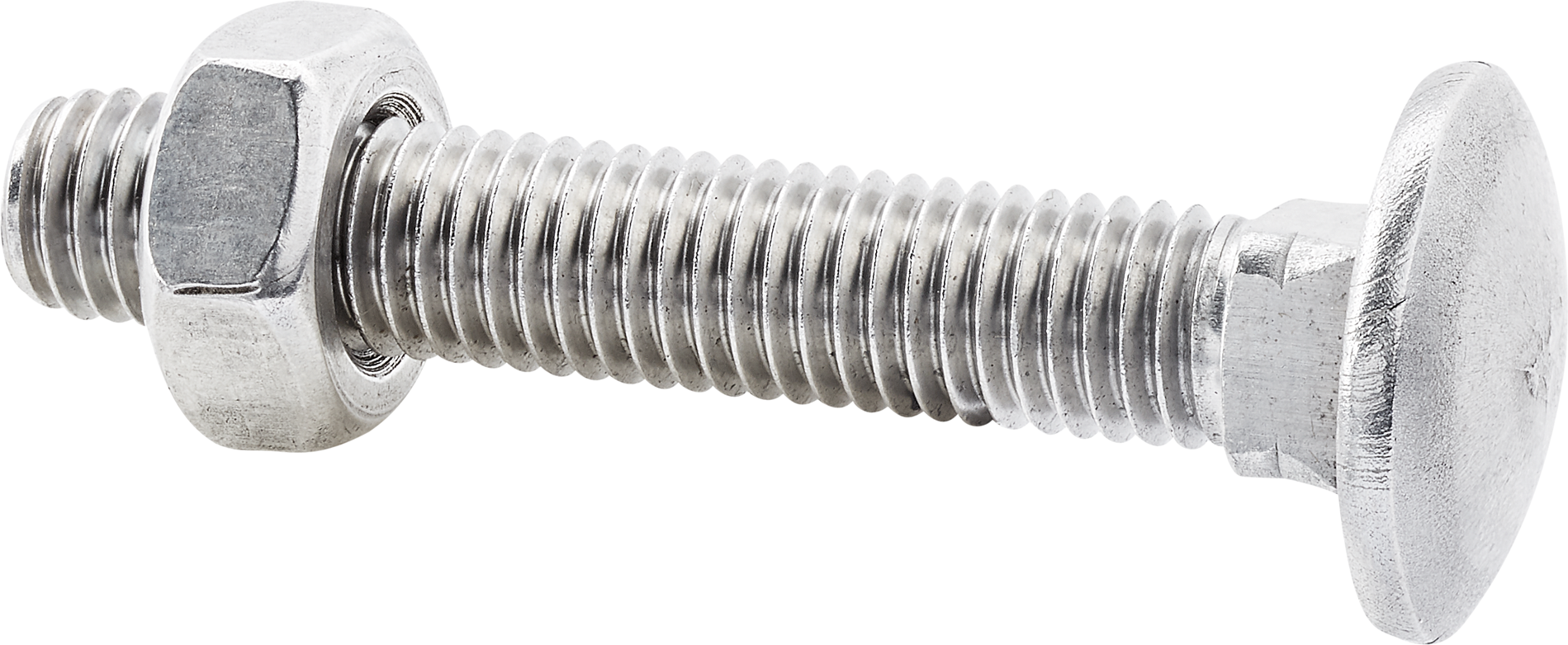 toom Schlossschrauben Edelstahl M10 x 60 mm 10 Stück