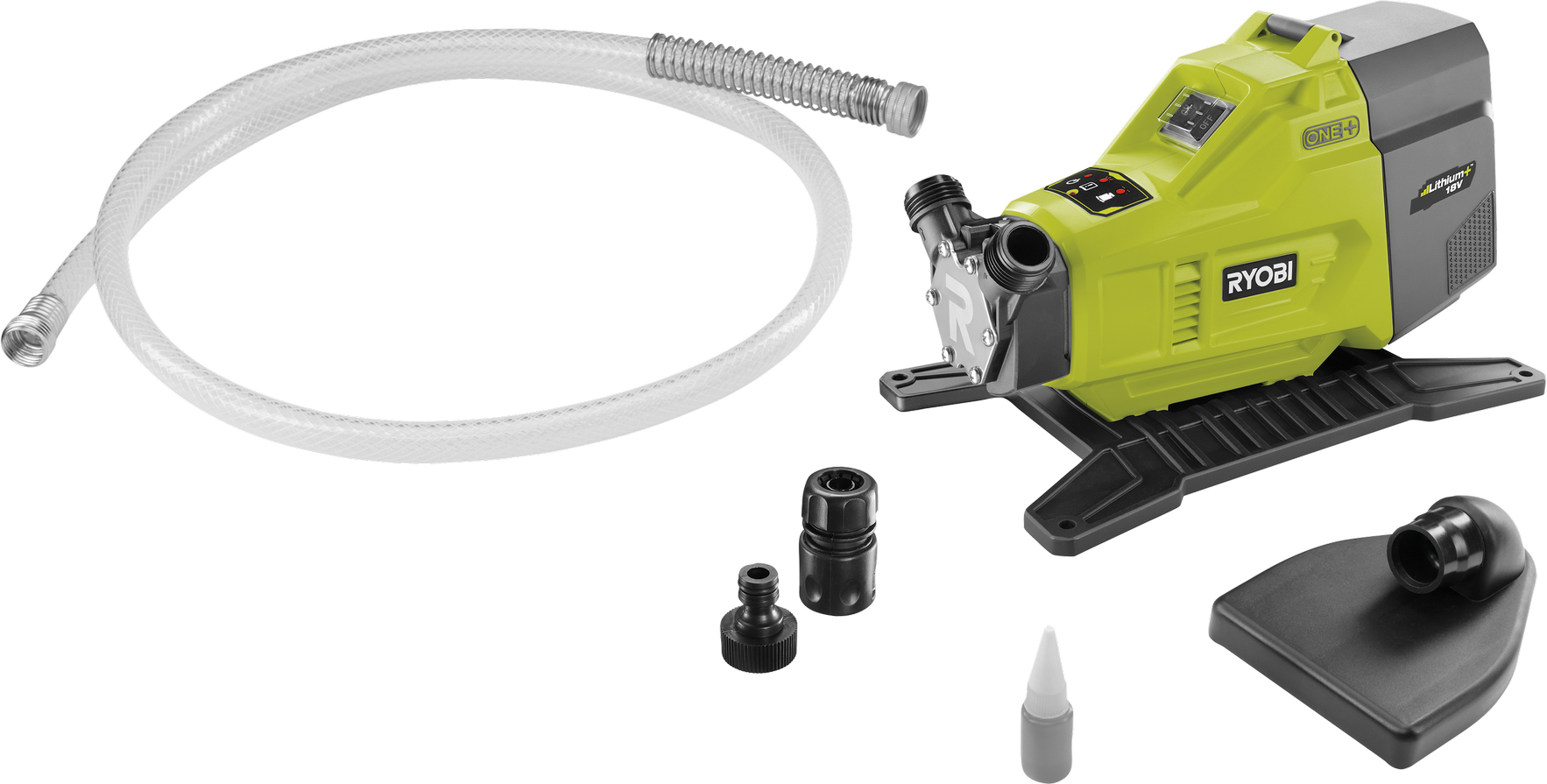 Ryobi Akku-Transferpumpe 'One+ R18TP-0' 1500 l/h ohne Akku
