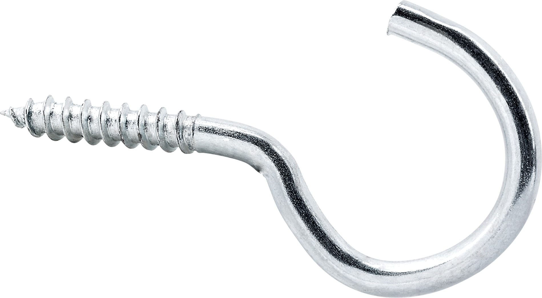 toom Schraubhaken Stahl 3,3 x 50 mm 22 Stück