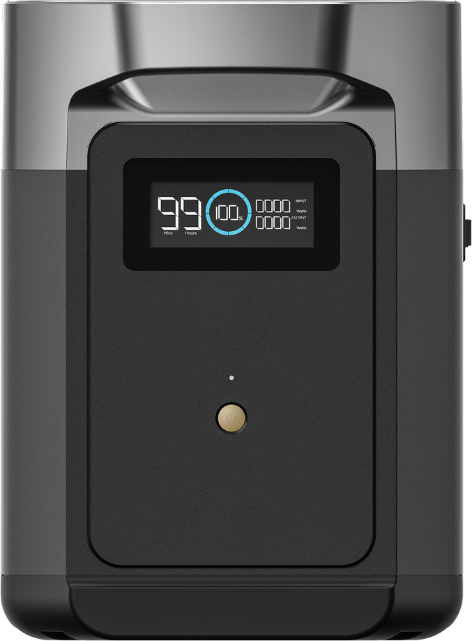 EcoFlow Zusatzakku für Powerstation 'Delta 2' 51,2 V 20 Ah