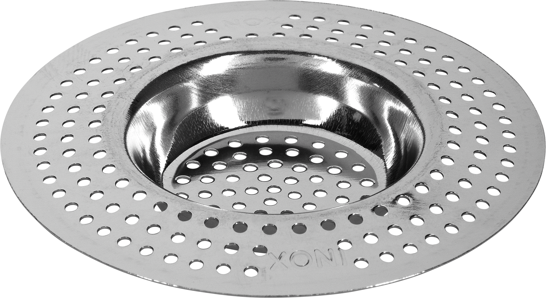 Fix-o-moll Abflusssieb Edelstahl
