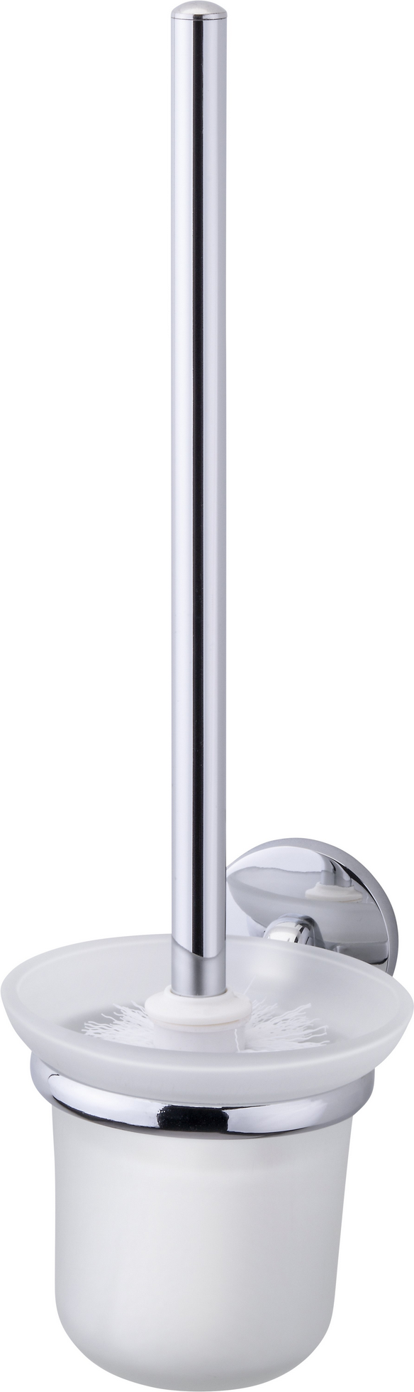 Fackelmann WC-Bürstengarnitur 'Vision' 11 x 38 x 15 cm