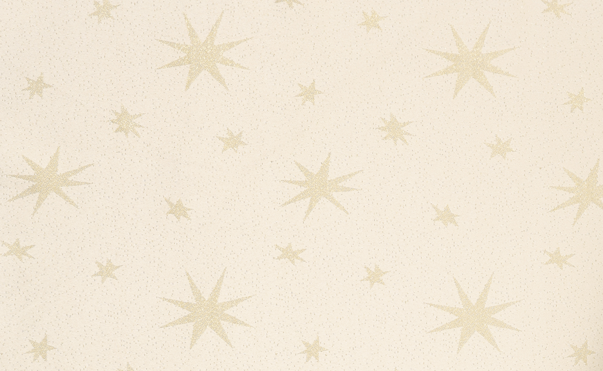 Mitteldecke 'Stellato' champagner 80 x 80 cm