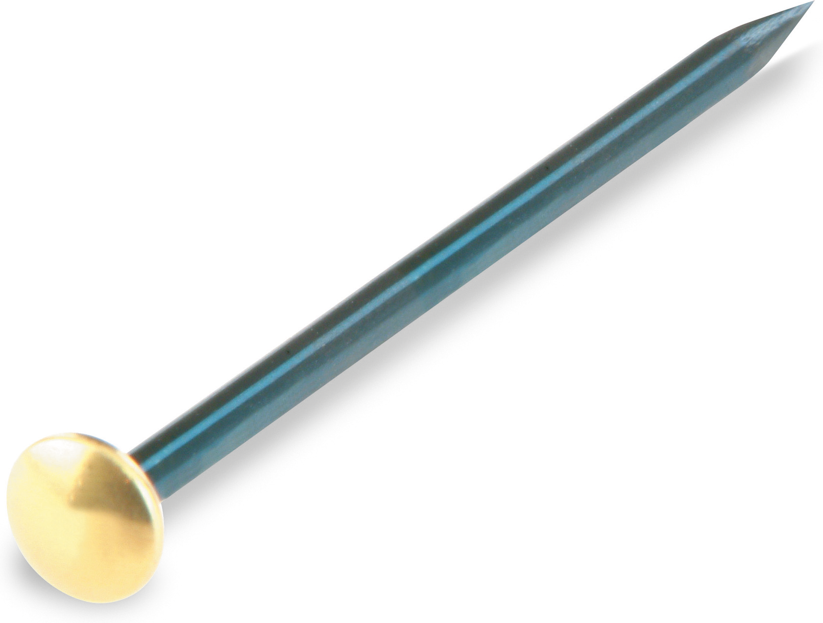 Thumbnail - toom Stahlnägel mit Messingkopf Ø 0,2 x 2,5 cm