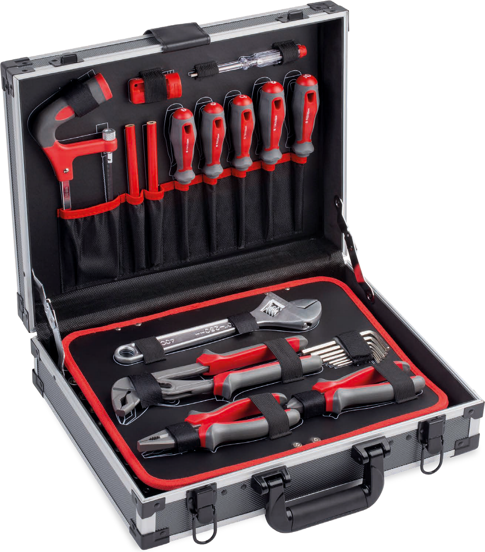 Werkzeugkoffer 73-teilig