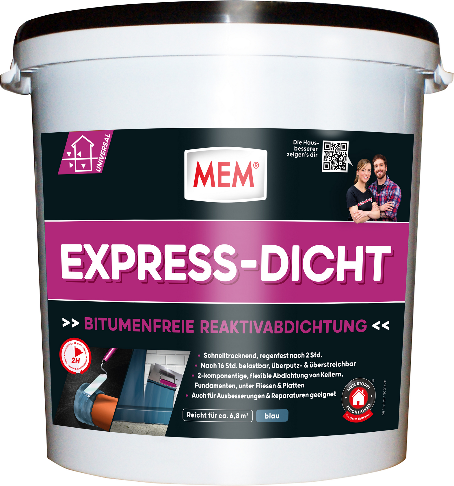 MEM Express-Dicht 25 kg
