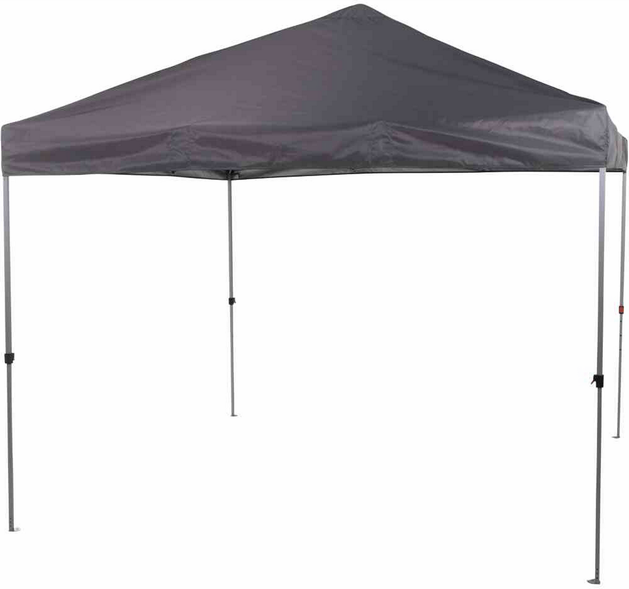 Faltpavillon 'EasyUp' anthrazit 300 x 250 x 300 cm
