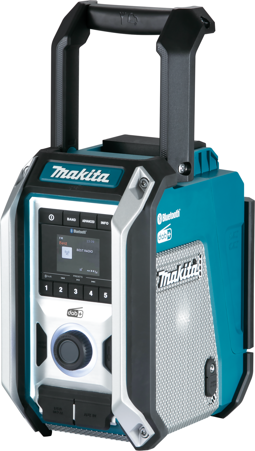 Makita Akku-Baustellenradio 'DMR115' mit Bluetooth, ohne Akku, 18 V