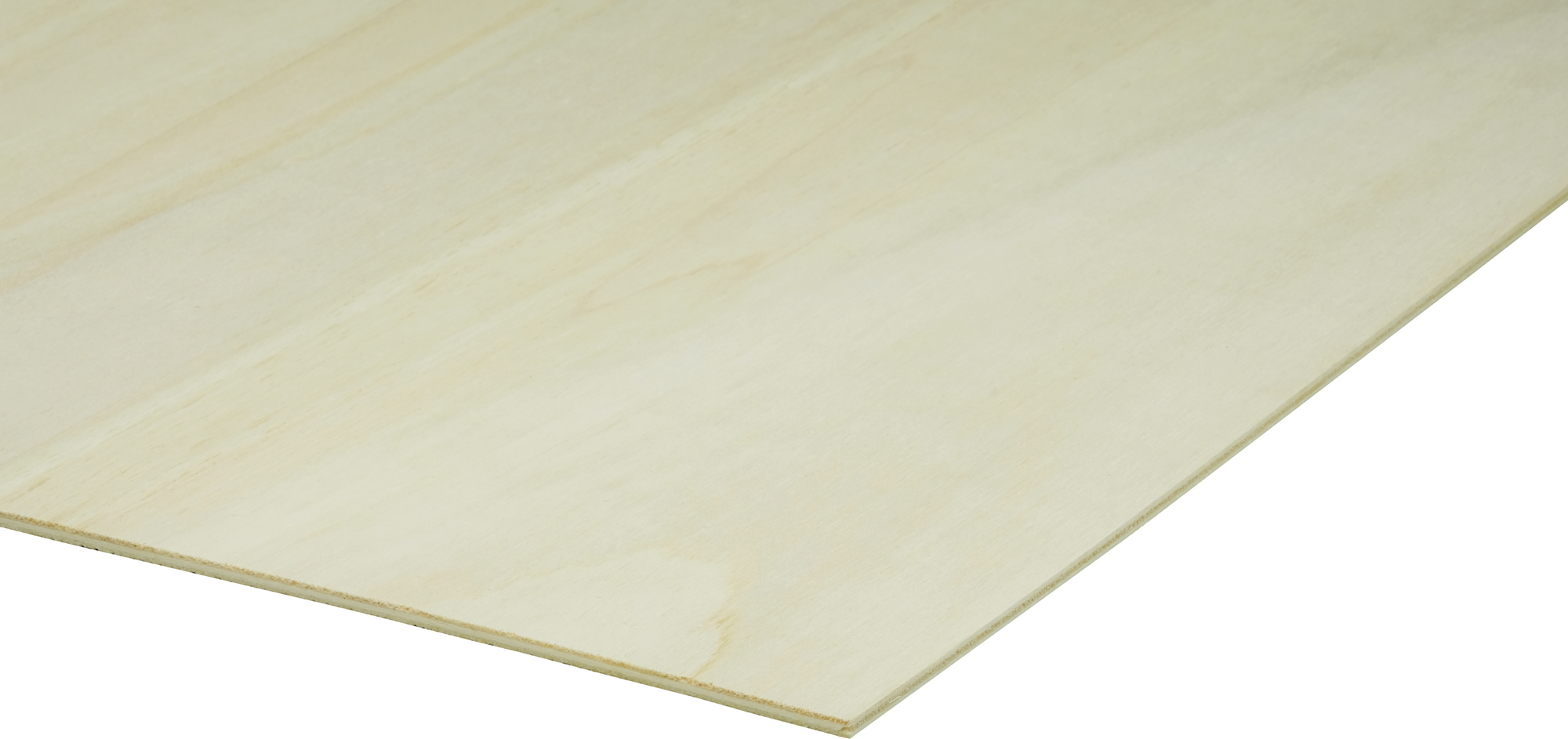 Sperrholzplatte Pappel 1000 x 500 x 3 mm