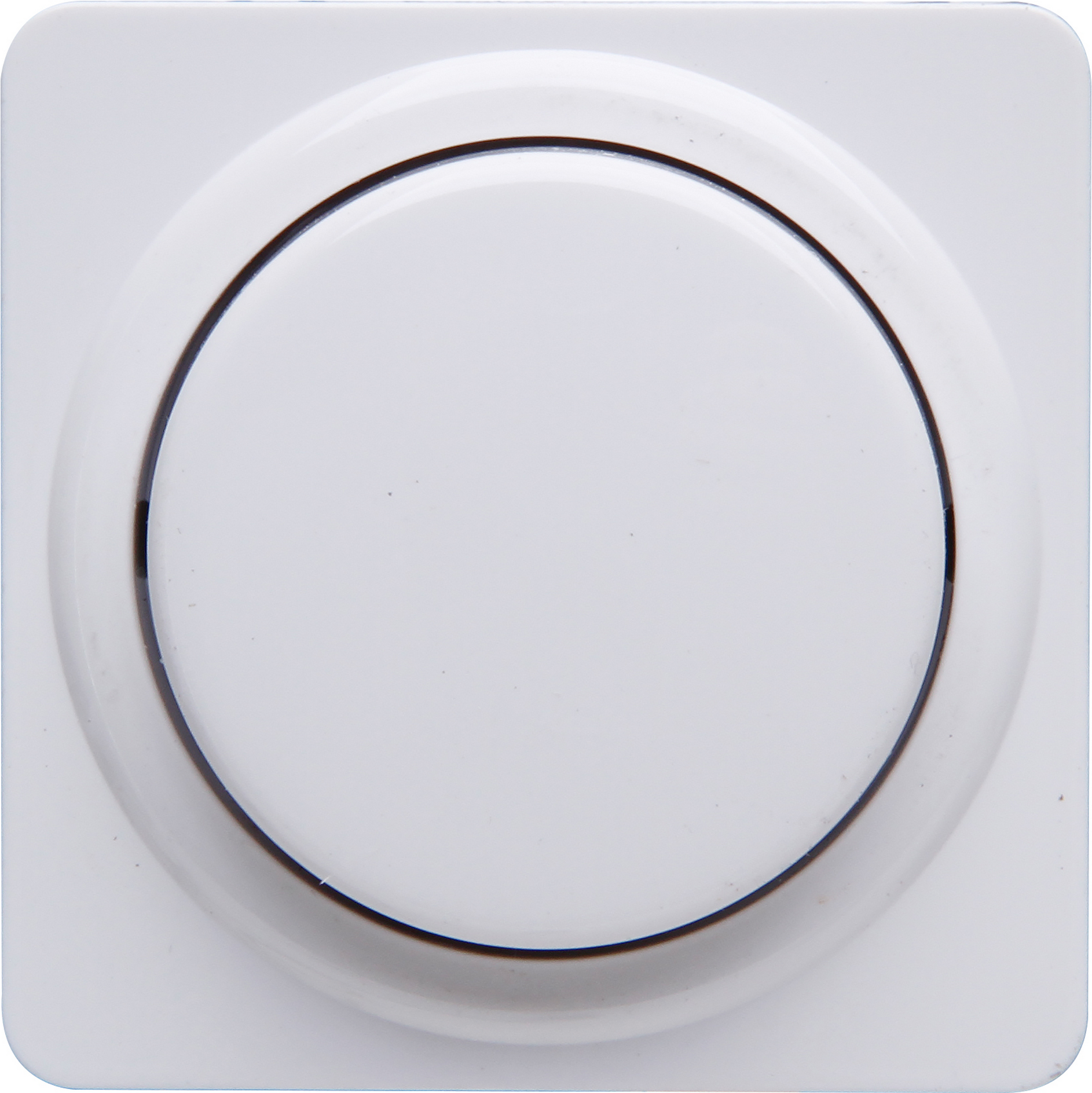 Kopp Abdeckung für Dimmer 'Europa' arktisweiß