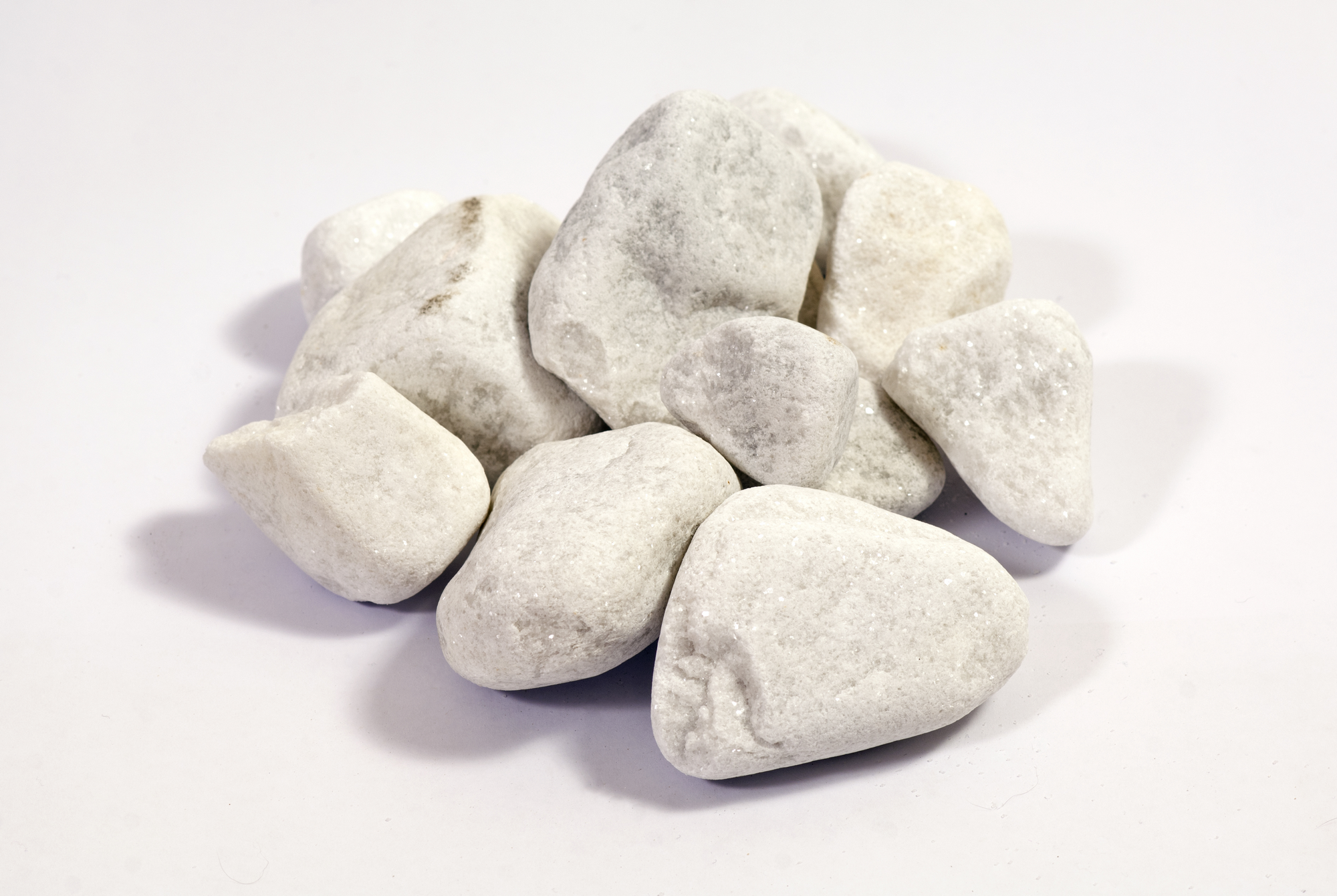 Carrara-Marmorkies weiß 40/60 mm 500 kg im Big Bag