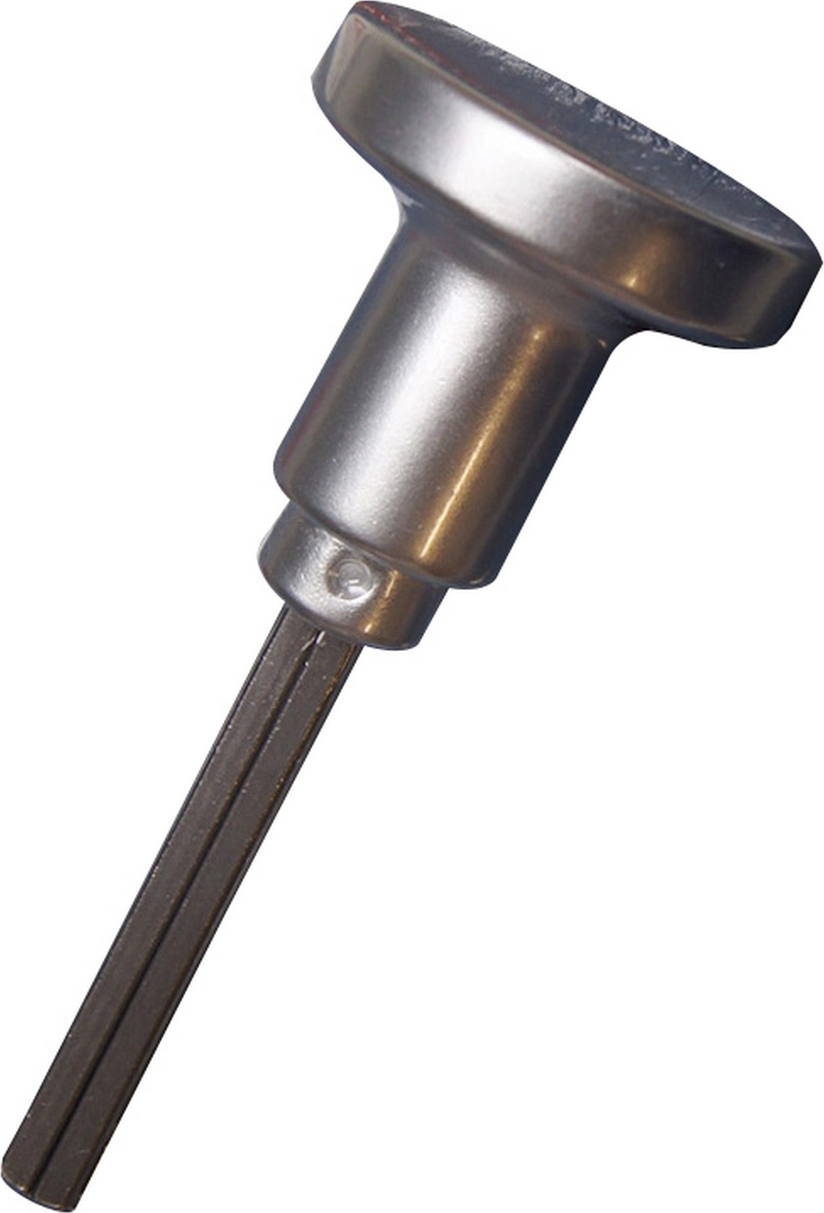 Alpertec Knopfstiftteil Aluminium F1