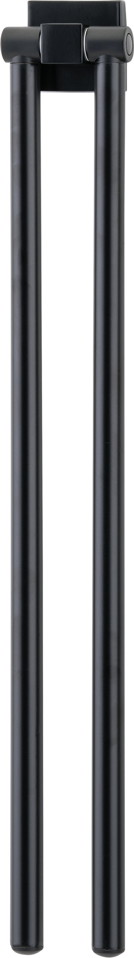 Fackelmann Handtuchstange 'New York' schwarz 5 x 6,5 x 47 cm