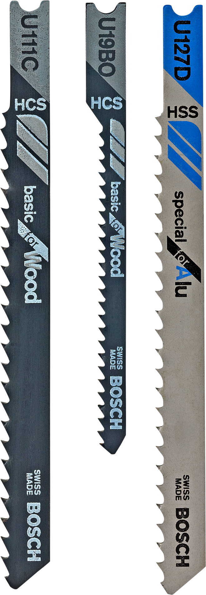 Thumbnail - Bosch Stichsägeblatt-Set HCS/HSS mit U-Schaft