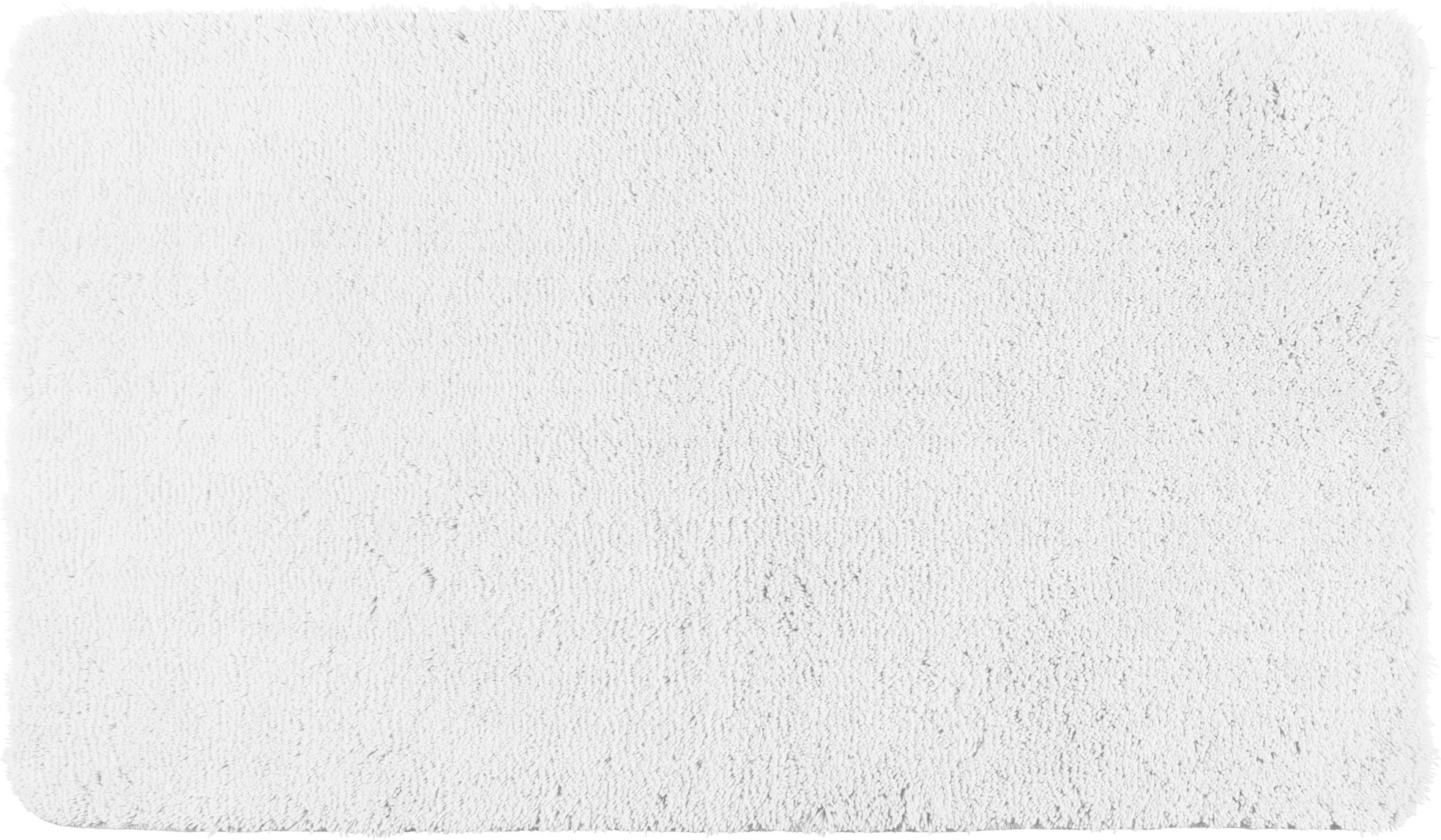 Wenko Badteppich 'Belize' weiß Microfaser 55 x 65 cm